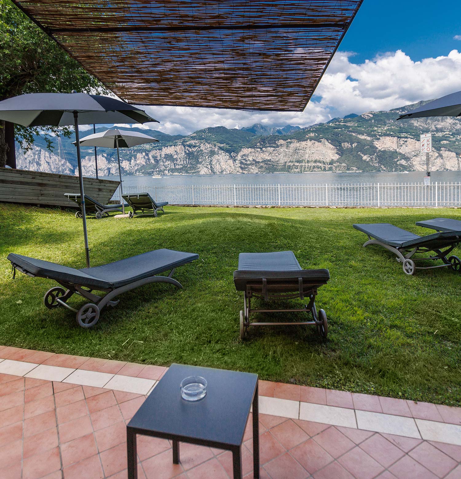 Highlight Ambient Garden room Ambienthotel Primaluna on Garda Lake
