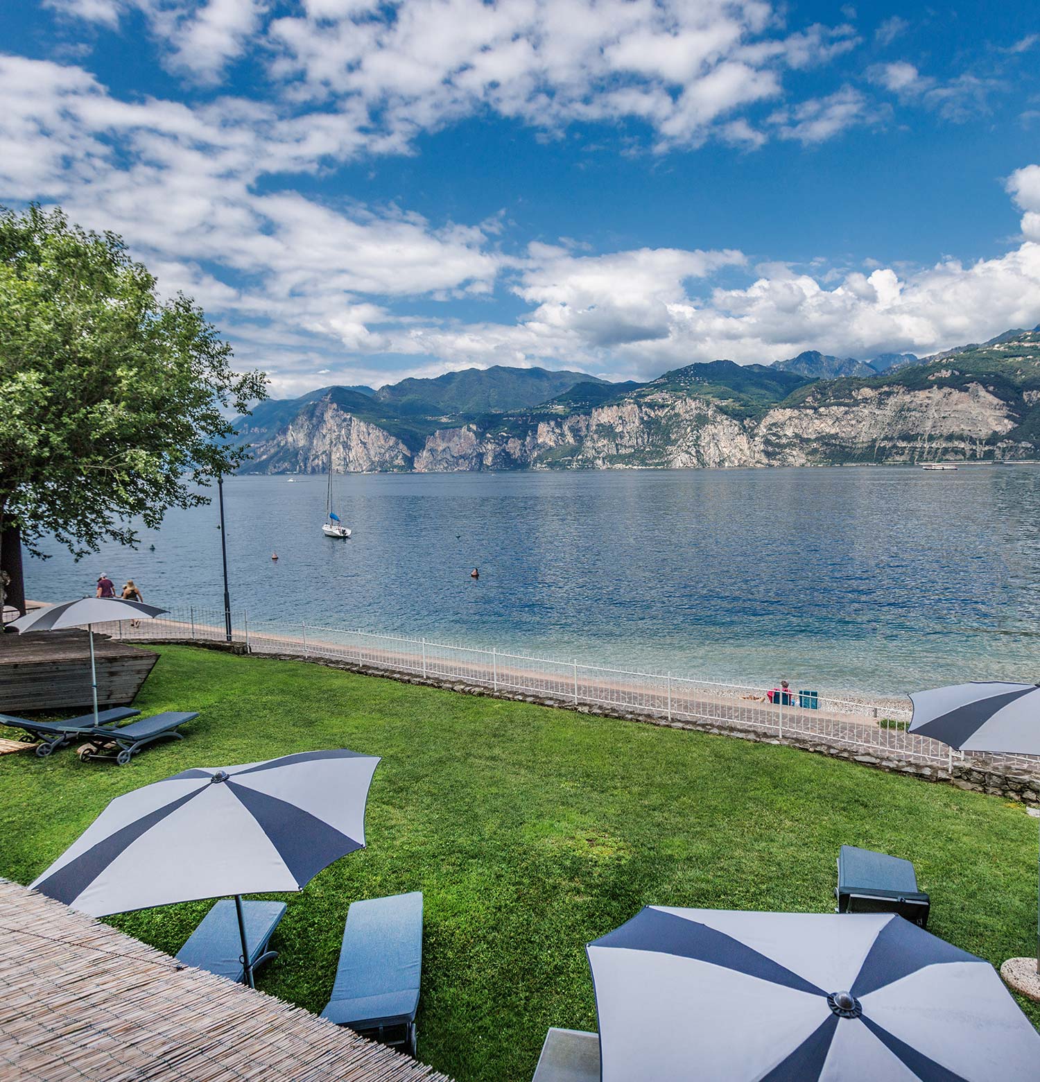 highlight Ambient view room Ambienthotel Primaluna am Gardasee