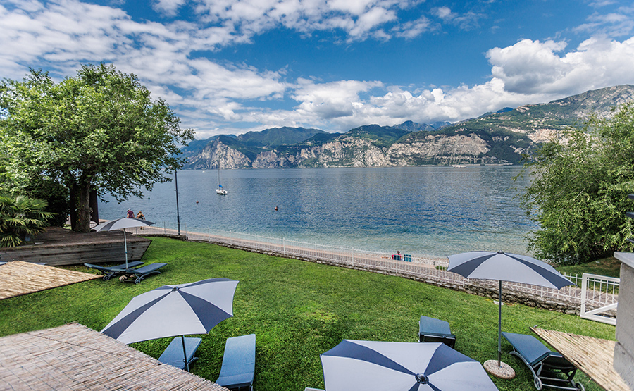 highlight Ambient view room Ambienthotel Primaluna am Gardasee