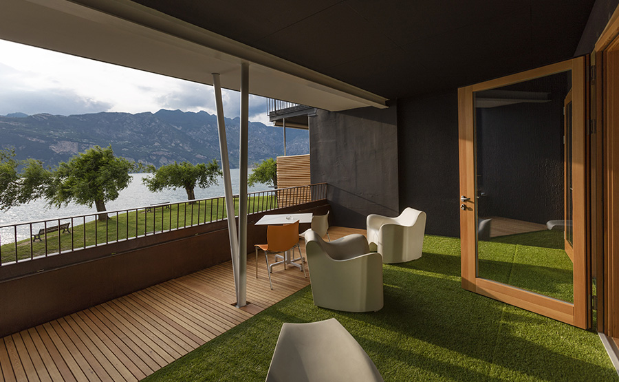 Highlight Family Suite Ambienthotel Primaluna on Garda Lake