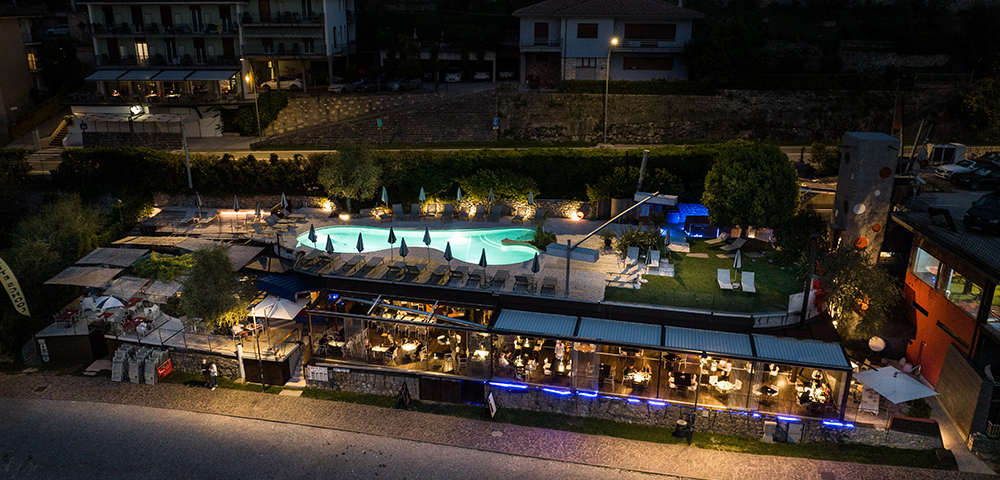 Ambienthotel Primaluna in Malcesine am Gardasee