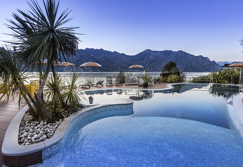 Ambienthotel Primaluna in Malcesine am Gardasee