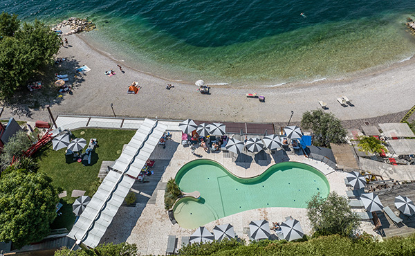 Ambienthotel Primaluna in Malcesine Lake Garda