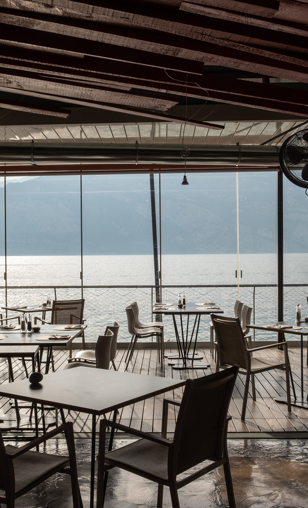Taste of rossovivo Ambienthotel Primaluna in Malcesine on Garda lake