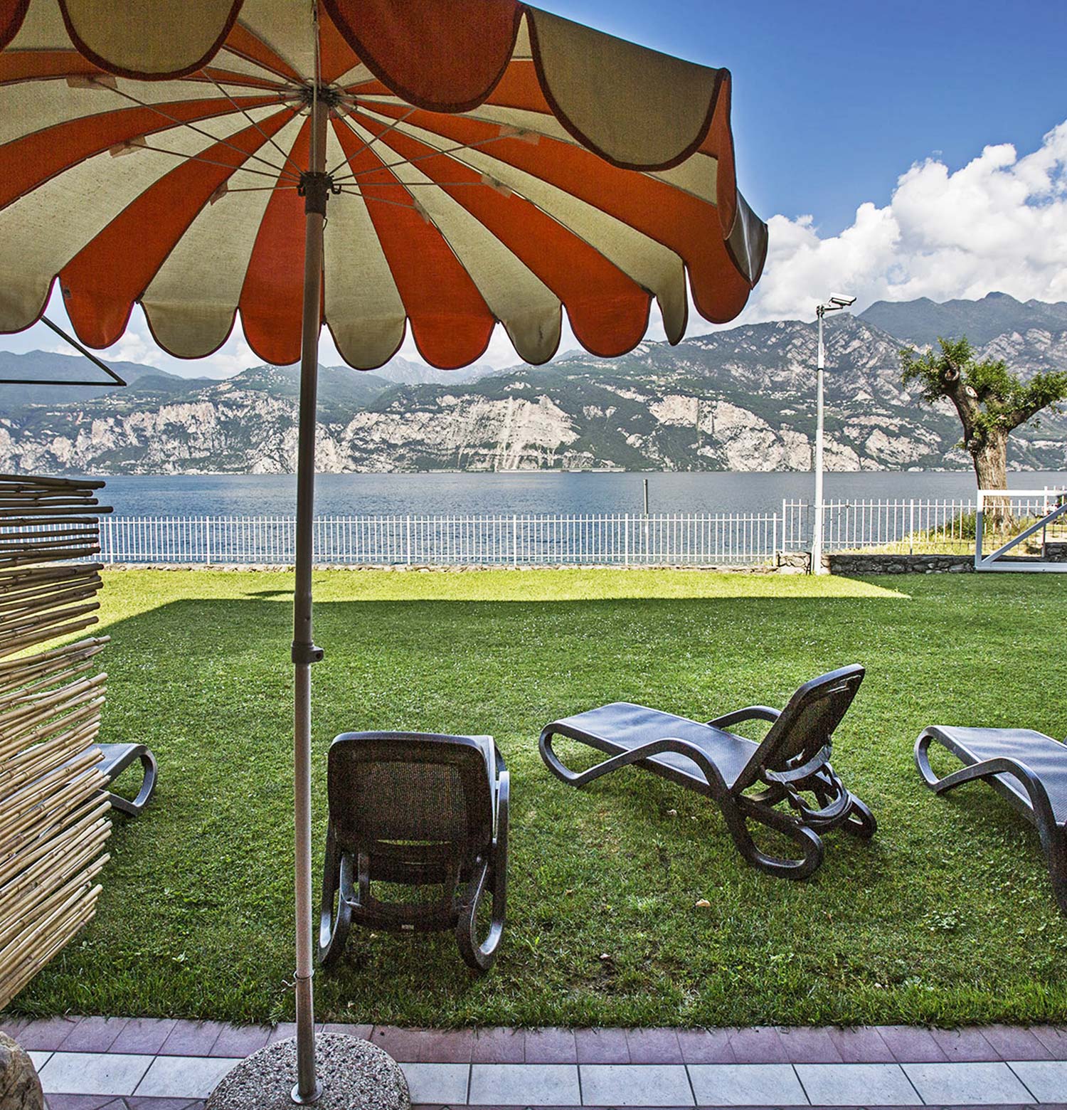 Highlight JS Garden suite Ambienthotel Primaluna on Garda Lake