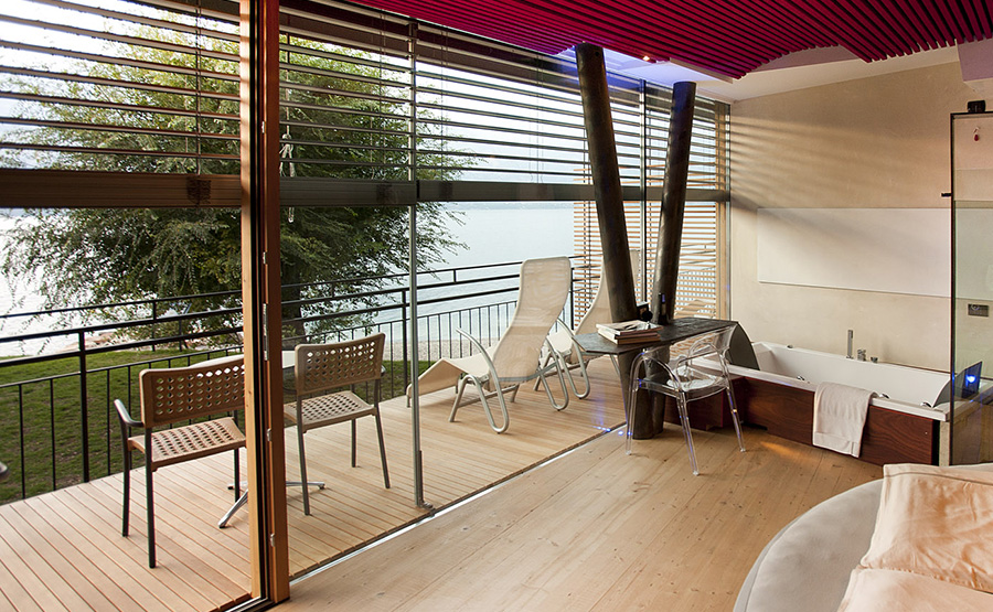highlight Sweet love Suite Ambienthotel Primaluna sul Lago di Garda