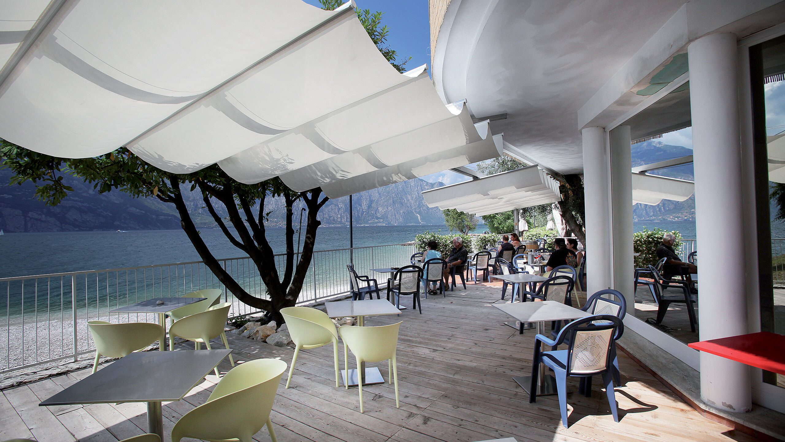 Ambienthotel Primaluna in Malcesine Lake Garda Ambienthotel Primaluna | Taste different