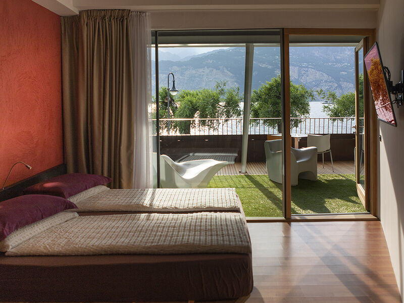 Ambienthotel Primaluna in Malcesine Lake Garda Ambienthotel Primaluna | Sleep different